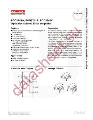 FOD2741BS datasheet  